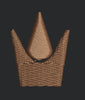 Crown Minimalist Royal Symbol Embroidery Design