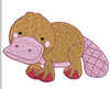 Australian Animal Embroidery Design