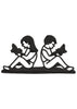 Leaner Kids Embroidery Design