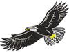 Eagle Embroidery Design