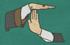 Stop Symbol Embroidery Design