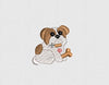 Dog Embroidery Design