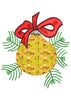 Ornament Embroidery Design