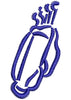 Golf Bag Embroidery Design