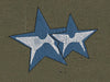 Twinstar Blue Embroidery Design