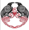 Crows Deluxe Embroidery Design