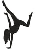 Girl Excise Embroidery Design