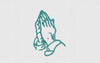 Hands Embroidery Design