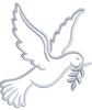 Pigon Embroidery Design