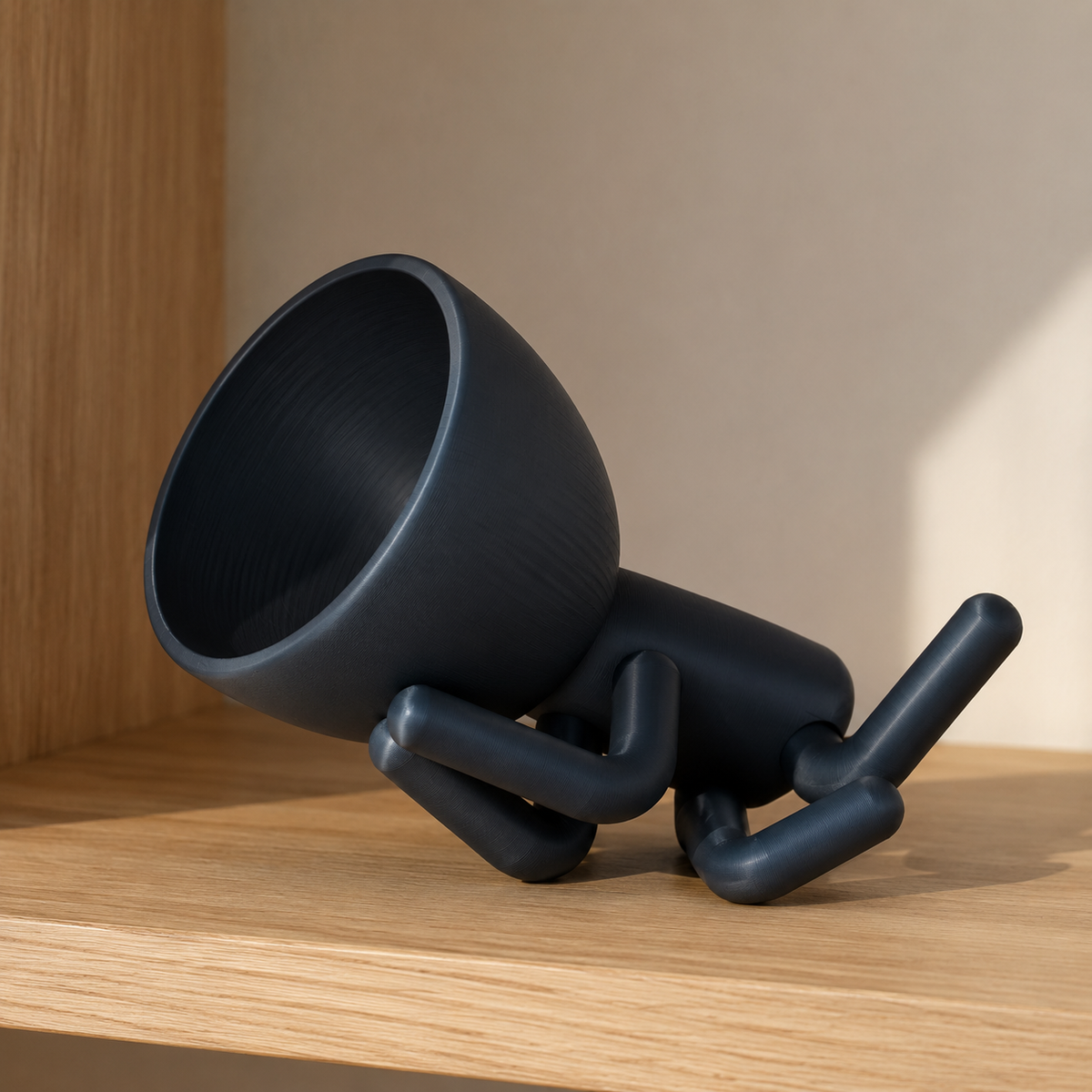 Silent Robert Figurine Print STL File