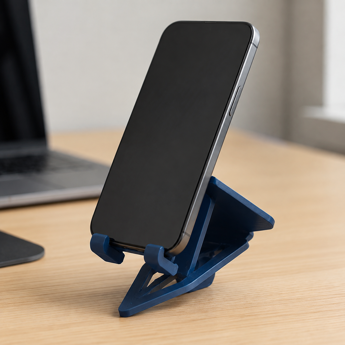 Mobile Phone Stand Print STL File