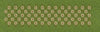 Floral Border Green Embroidery Design