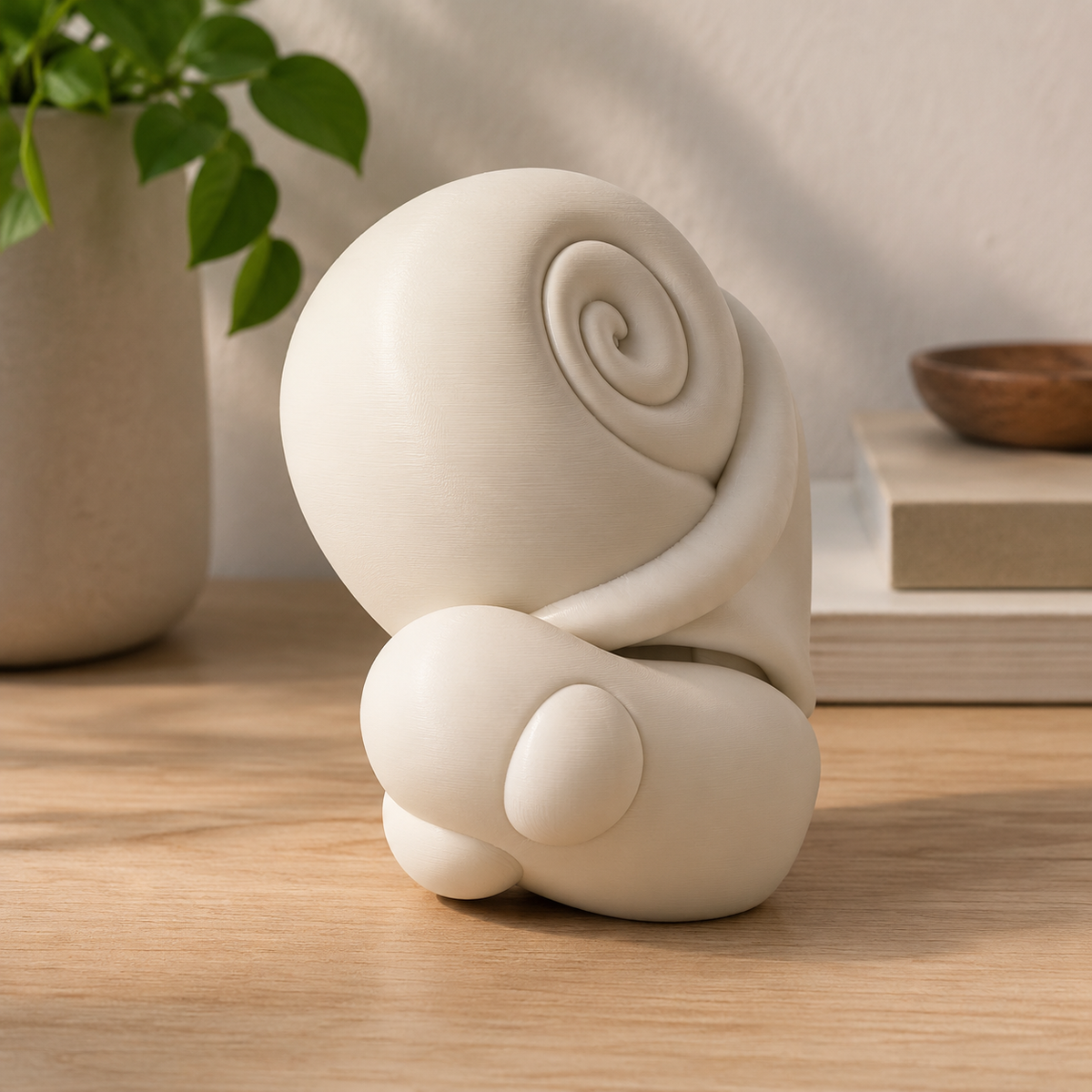 Snail Print STL File