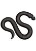 Snake Embroidery Design