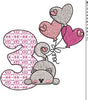 Cat Embroidery Design