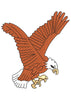Eagle Embroidery Design