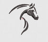 Horse Embroidery Design