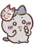 Happy Kitty Embroidery Design