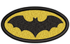 Bat Embroidery Design