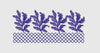 Flower Embroidery Design 876