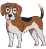 Dog Embroidery Design