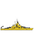 Ship Embroidery Design