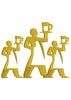 Waiter Crew Embroidery Design
