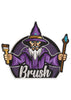 Brush Magechine Embroidery Design