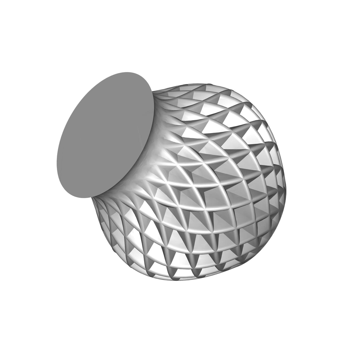 Double Twist Vase Print STL File