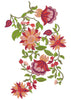 Flower Gara Embroidery Design