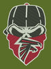 Aviator Bandana Mask Embroidery Design