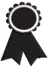 Medal Embroidery Design