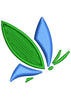 Green Butter Embroidery Design