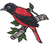 Bird Embroidery Design