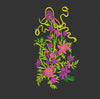Flower Embroidery Design