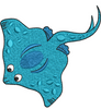 Manta Embroidery Design