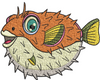 Fish Embroidery Design