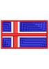 Norway Embroidery Design