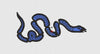 Snake Embroidery Design