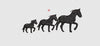 Horse Embroidery Design