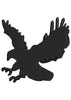 Bird Hawk Embroidery Design