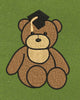 Graduation Bear Stitch Embroidery Design