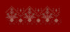 Crimson Heritage Floral Border Embroidery Design
