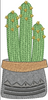 Plant Embroidery Design