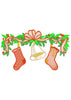 Christmas Bell Embroidery Design