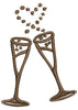 Champagne Lover Embroidery Design