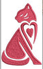 Cat Embroidery Design