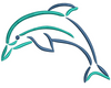 Fish Embroidery Design
