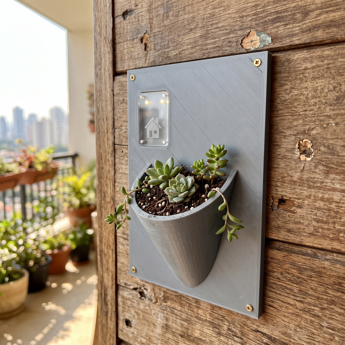 Flower Pot House Decor Print STL File