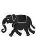 Indian Elephant Embroidery Design